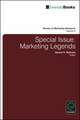 Review of Marketing Research – Special Issue – Marketing Legends