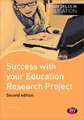 Success with your Education Research Project