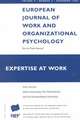 Expertise At Work: A Special Issue of the European Journal of Work and Organizational Psychology