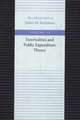 Externalities & Public Expenditure Theory