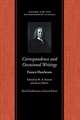 CORRESPONDENCE AND OCCASIONAL WRITINGS OF FRANCIS HUTCHESON, THE