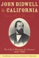 John Bidwell and California