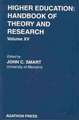 Higher Education: Handbook of Theory and Research 15