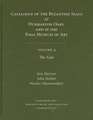 Catalogue of Byzantine Seals at Dumbarton Oaks a – The East