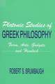 Platonic Studies of Greek Philosophy: Form, Arts, Gadgets, and Hemlock