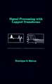 Signal Processing with Lapped Transforms