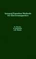 Integral Equation Methods for Electromagnetics