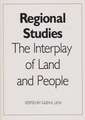 Regional Studies: The Interplay of Land and People