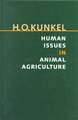 Human Issues in Animal Agriculture