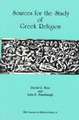 Sources for the Study of Greek Religion