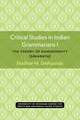 Critical Studies in Indian Grammarians I: The Theory of Homogeneity (Savar?ya)