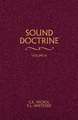 Sound Doctrine