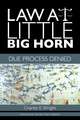 Law at Little Big Horn: Due Process Denied