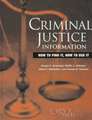 Criminal Justice Information