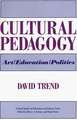 Cultural Pedagogy: Art/Education/Politics