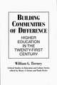 Building Communities of Difference: Higher Education in the Twenty-First Century