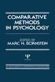 Comparative Methods in Psychology