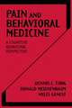 Pain and Behavioral Medicine