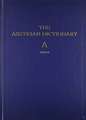 Assyrian Dictionary of the Oriental Institute of the University of Chicago, Volume 1, A, Part 2