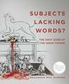 Subjects Lacking Words?