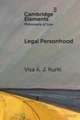 Legal Personhood