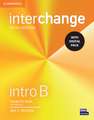 Interchange Intro B Student's Book with Digital Pack