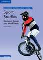 Cambridge National in Sport Studies Revision Guide and Workbook with Digital Access (2 Years): Level 1/Level 2