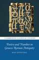 Poetry and Number in Graeco-Roman Antiquity