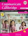 Communicate with Cambridge Level 2 Coursebook with AR APP, eBook and Poster: A Comprehensive English Course