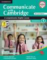 Communicate with Cambridge Level 4 Coursebook with AR APP, eBook and Poster: A Comprehensive English Course