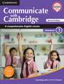 Communicate with Cambridge Level 3 Workbook with Booklet: A Comprehensive English Course