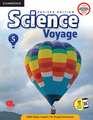 Science Voyage Level 5 Student's Book with Poster and Cambridge GO