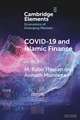 COVID-19 and Islamic Finance