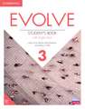 Evolve Level 3 Student's Book with Digital Pack