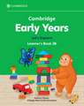 Cambridge Early Years Let's Explore Learner's Book 2b