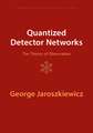 Quantized Detector Networks: The Theory of Observation