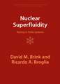 Nuclear Superfluidity: Pairing in Finite Systems