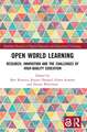 Open World Learning: Research, Innovation and the Challenges of High-Quality Education