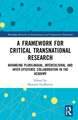 A Framework for Critical Transnational Research: Advancing Plurilingual, Intercultural, and Inter-epistemic Collaboration in the Academy