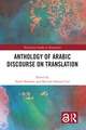 Anthology of Arabic Discourse on Translation