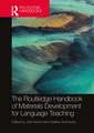 The Routledge Handbook of Materials Development for Language Teaching