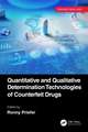 Quantitative and Qualitative Determination Technologies of Counterfeit Drugs