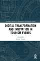 Digital Transformation and Innovation in Tourism Events