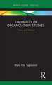 Liminality in Organization Studies: Theory and Method