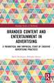 Branded Content and Entertainment in Advertising: A Theoretical and Empirical Study of Creative Advertising Practices