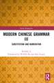 Modern Chinese Grammar III: Substitution and Numeration