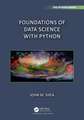 Foundations of Data Science with Python