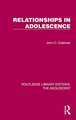 Relationships in Adolescence