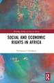 Social and Economic Rights in Africa: International and Public Law Perspectives