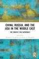 China, Russia, and the USA in the Middle East: The Contest for Supremacy